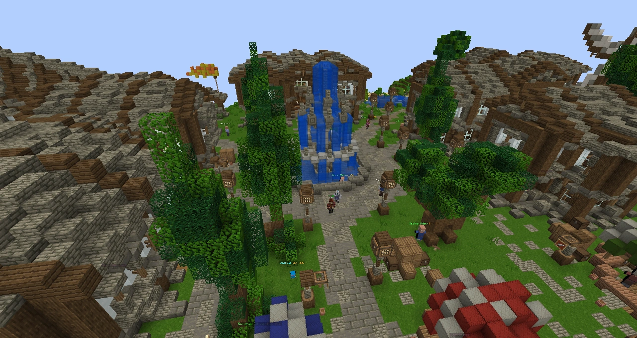 Lifesteal SMP in-game screenshot